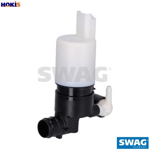Washer fluid pump window - washer,