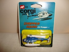 CORGI JUNIORS 63 CHOPPER SQUAD