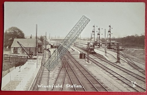 Winchfield railway station - winchfield, station.