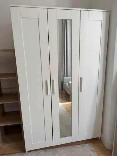 Ikea brimnes white - brimnes, 3-door