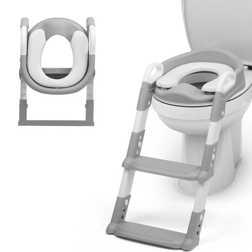 Adjustable potty ladder - adjustable,