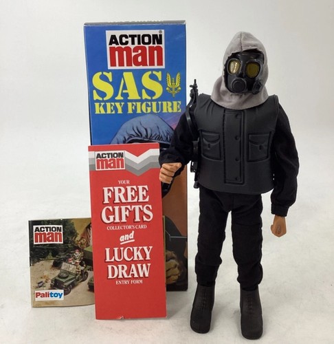 Action man 40th - man, figure