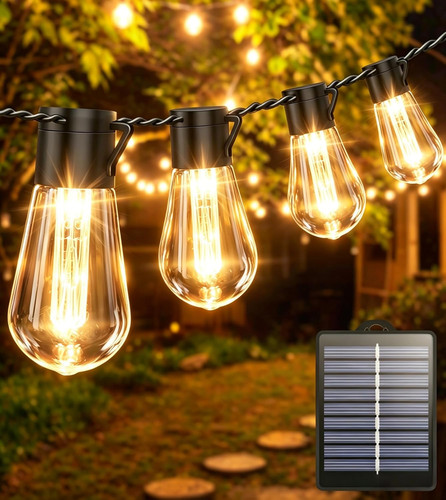 Solar festoon lights - solar,