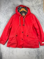 Joules Red Waterproof Jacket