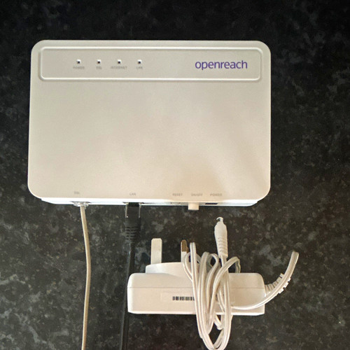 Openreach mt992 fast - g.fast, modem
