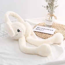 Cute Plush Bunny Earmuffs