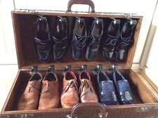 Vintage Style Faux Crocodile