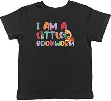I am a Little Bookworm Kids