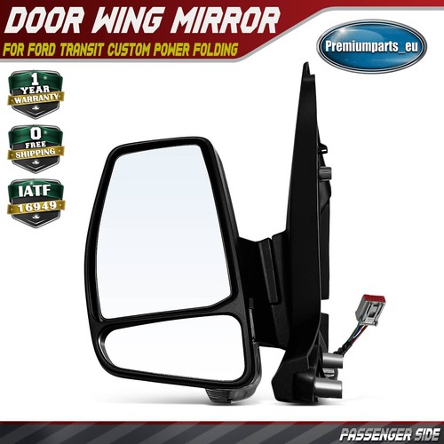 Electric wing mirror passenger - electric,