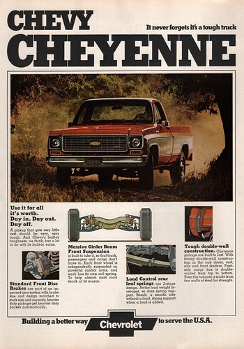 1974 chevy cheyenne - cheyenne, k20