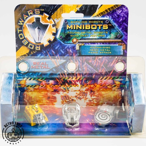 Robot wars minibots - robot,