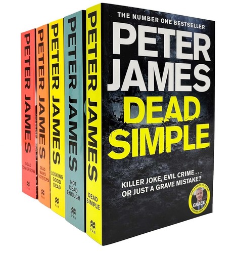 Roy grace series by - series,