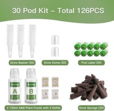 126 pcs Seed Pod Kit