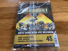 Warhammer 40k Conquest Magazine Issue 45 - Space Marine Scout Squad