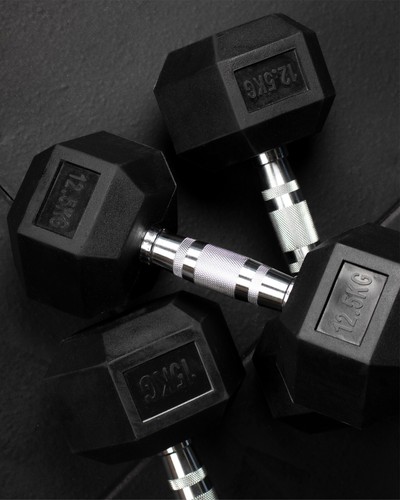 Unbranded hex dumbbells - dumbbells, |