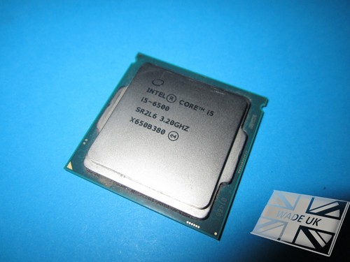 Intel core 6500 20ghz - i5-6500, 3.20ghz