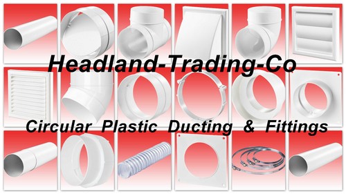 100mm plastic round - 4",