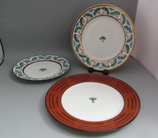 Chastagner Limoges Manufacture Du Palais-Royal Hand Painted Plate - Trees