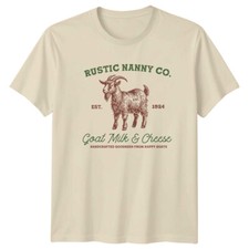 Rustic Nanny Co. Goat T-Shirt