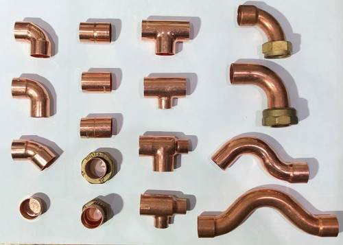 22mm copper end feed fittings - 22mm,