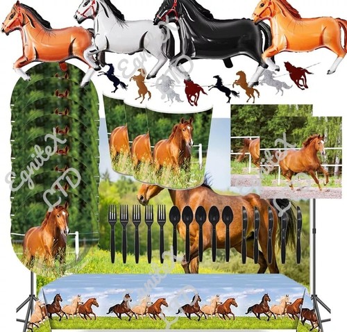 Horse birthday decorations - birthday,