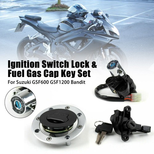 Ignition switch lock fuel gas - lock+fuel,