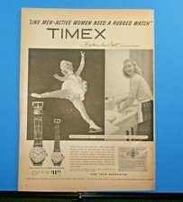 1954 Print Sales AD Art