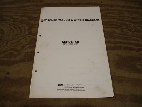 19874 ford aerostar - 19874,