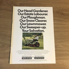 GUNS11 MAGAZINE ADVERT 12X9 LITTLE TRACTORS FROM HOWARD BOLENS