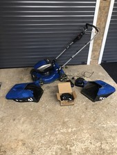 Hyundai 40V Cordless Rotary Lawnmower - Blue (HYM40LI420P)