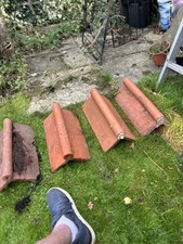 Vintage Clay Ridge Tiles