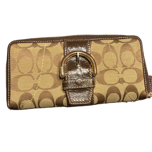 Coach wallet soho zip around - coach,