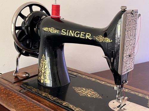 Antique singer 99k - singer, hand