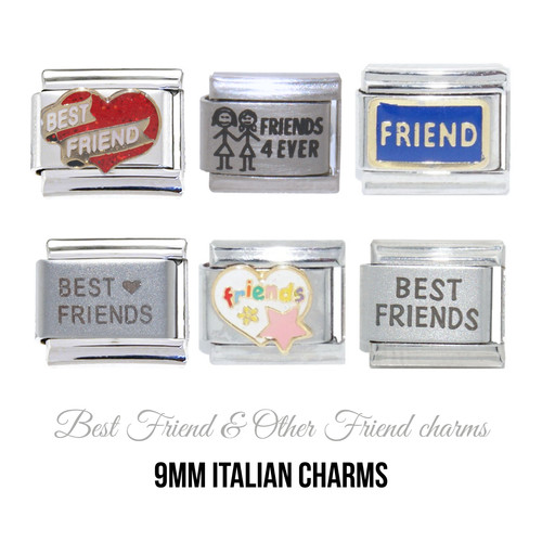 Friend charms 9mm italian - 9mm,