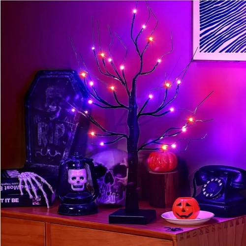 1pc led orange and purple - 24,