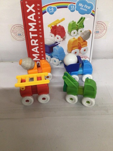 Smartmax first vehicles - -,