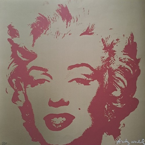 1980s andy warhol signed - 1980s,