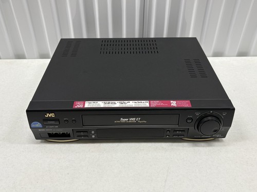 Jvc s3600u super vhs et - vhs,