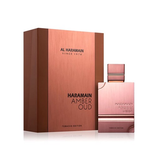 Haramain amber oud tobacco - amber,