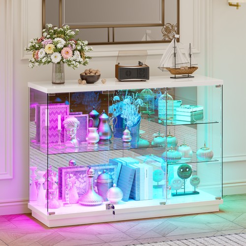 Tier lighted curio - 5-tier, display