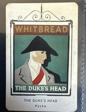 CIGARETTE CARD - WHITBREAD INN
