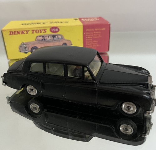 Dinky toys rolls royce - (198), rolls-royce