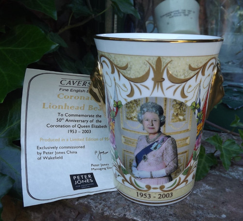 2003 caverswall china lionhead - caverswall,