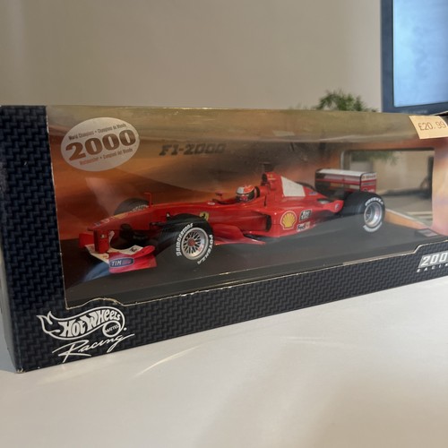 Hot wheels racing ferrari - racing,