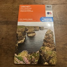 Orkney - East Mainland by Ordnance Survey (Sheet map, folded)