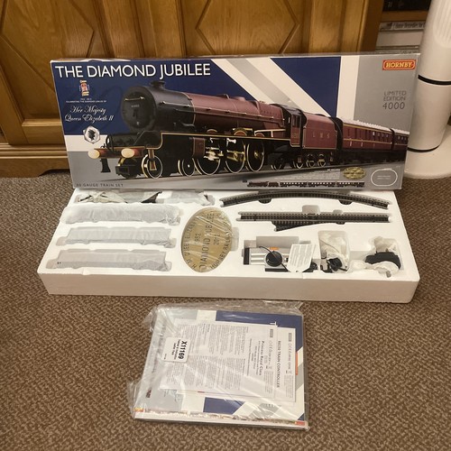 Hornby the diamond jubilee - the,