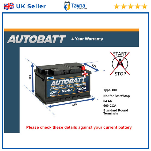 Battery fits tvr cerbera 280 - tvr,