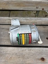 almex bus ticket machine