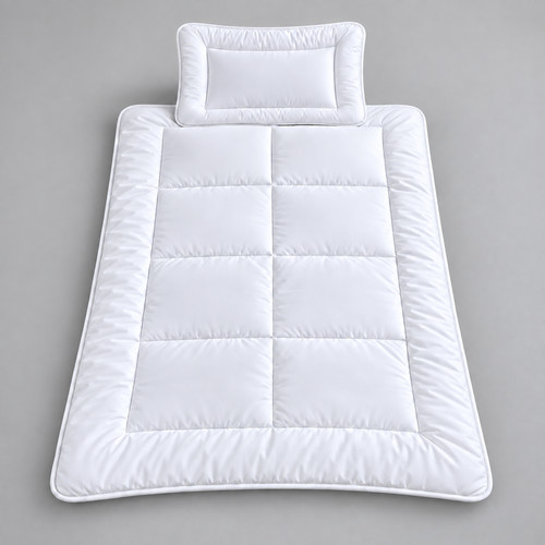 Baby cot bed duvet pillow - &,