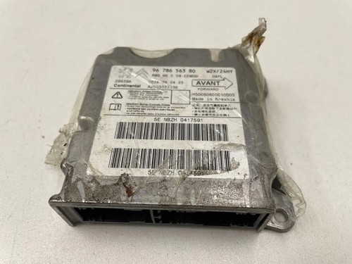 Peugeot 508 srs control unit - peugeot,